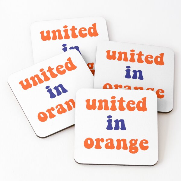Aperçu de l'œuvre United In Orange - Broncos créée et vendue par Reagan McKenzie.