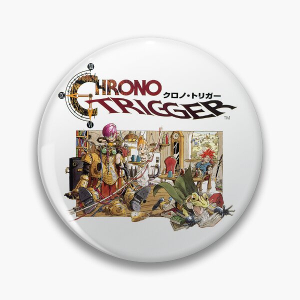 Item preview, Chrono Trigger designed and sold by CDSmiles.