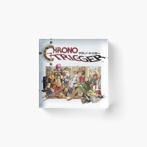Item preview, Chrono Trigger designed and sold by CDSmiles.