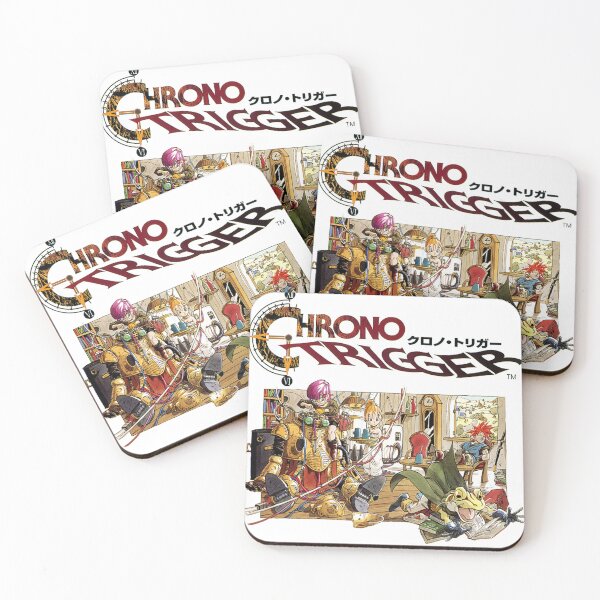 Item preview, Chrono Trigger designed and sold by CDSmiles.