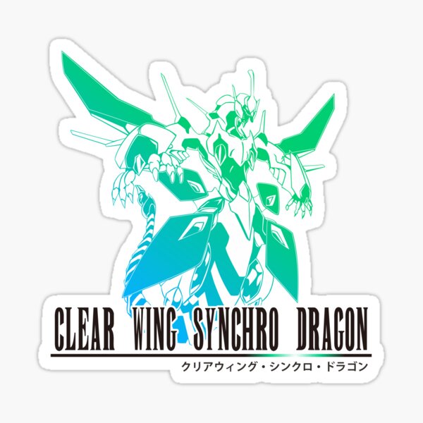 Item preview, Clear Wing Synchro Dragon in Final Fantasy Style designed and sold by Deskbot000.