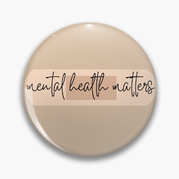 Item preview, mental health matters!!! designed and sold by isapey.