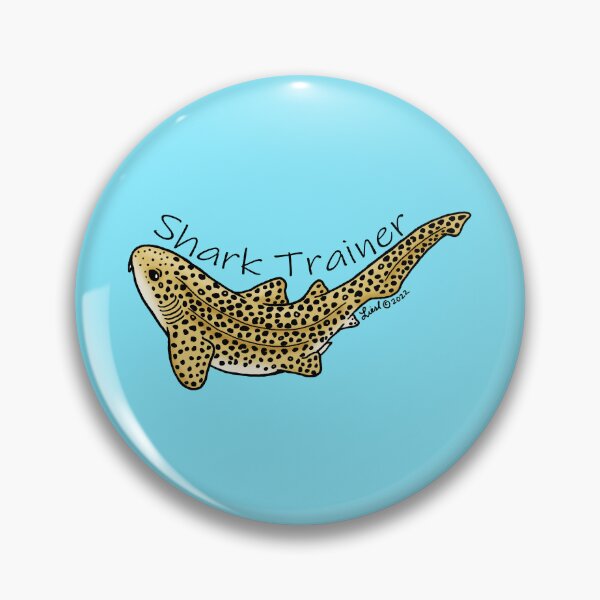 Item preview, Zebra Shark Trainer designed and sold by sharkbait83.