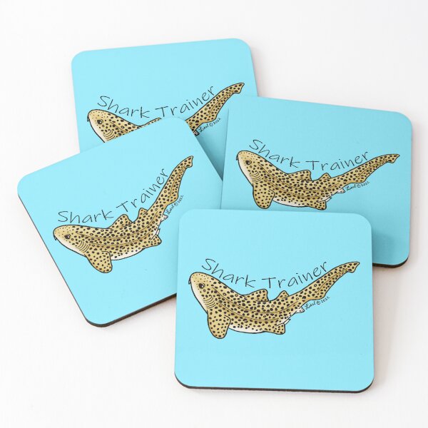 Item preview, Zebra Shark Trainer designed and sold by sharkbait83.