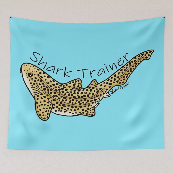 Item preview, Zebra Shark Trainer designed and sold by sharkbait83.
