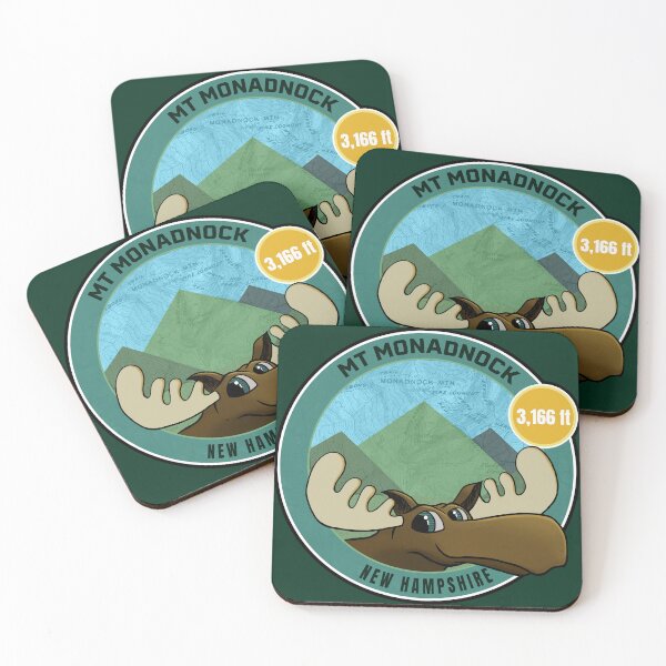 Item preview, Mountain Moose - Mt Monadnock designed and sold by Willz Designz.