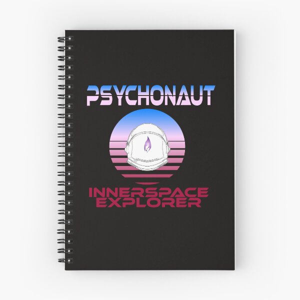 Item preview, Psychonaut Inner Explorer retro designed and sold by Plumtree81.