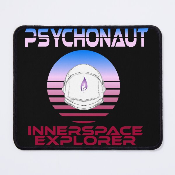 Item preview, Psychonaut Inner Explorer retro designed and sold by Plumtree81.