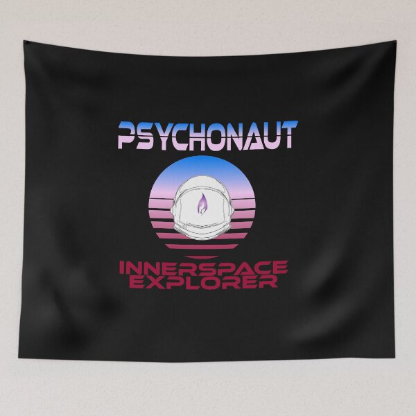 Item preview, Psychonaut Inner Explorer retro designed and sold by Plumtree81.