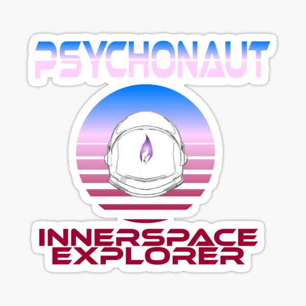 Item preview, Psychonaut Inner Explorer retro designed and sold by Plumtree81.