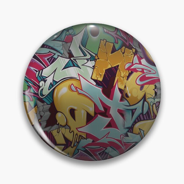 Item preview, HD Graffit Colorful Atwork designed and sold by MTmix.