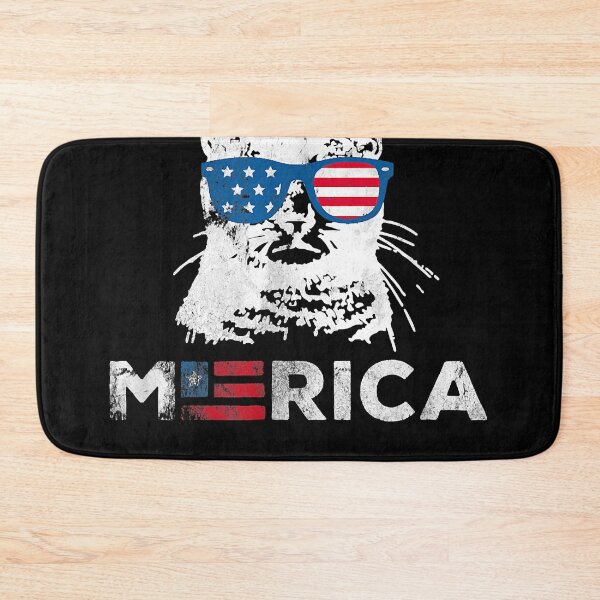 Item preview, Merica Cat American Flag  American Flag Old Glory USA  designed and sold by lenitate.