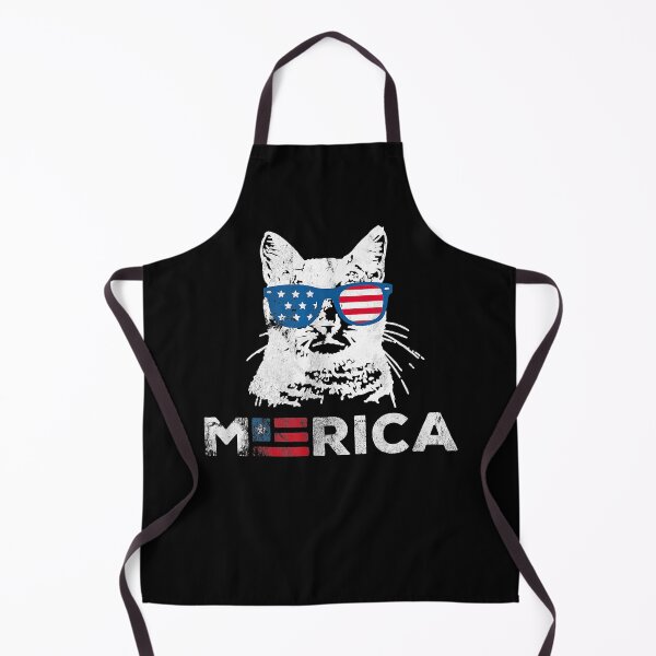 Item preview, Merica Cat American Flag American Flag Old Glory USA designed and sold by lenitate.