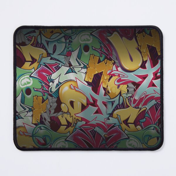 Item preview, HD Graffit Colorful Atwork designed and sold by MTmix.