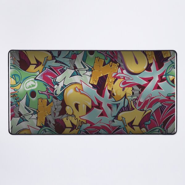 Item preview, HD Graffit Colorful Atwork designed and sold by MTmix.