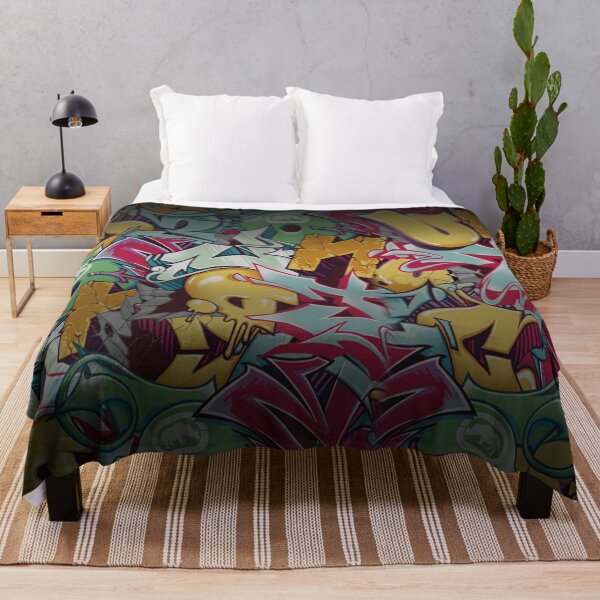 Item preview, HD Graffit Colorful Atwork designed and sold by MTmix.