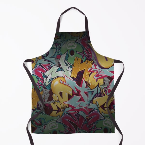 Item preview, HD Graffit Colorful Atwork designed and sold by MTmix.