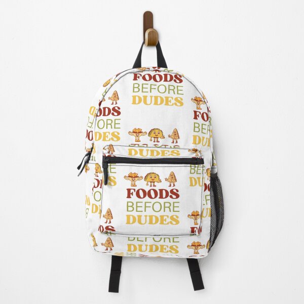 Item preview, Foods Before Dudes designed and sold by spoeg.