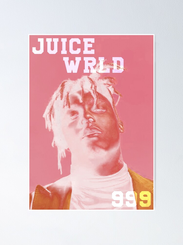 juice white hoodie Poster for Sale by huopia