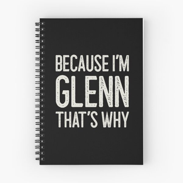 Item preview, Because I’m Glenn That’s Why Funny Personalized Name designed and sold by MariosNydras.