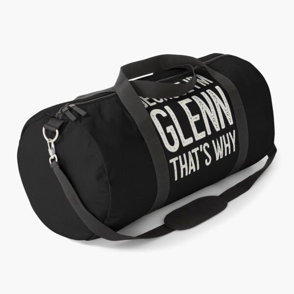 Item preview, Because I’m Glenn That’s Why Funny Personalized Name designed and sold by MariosNydras.