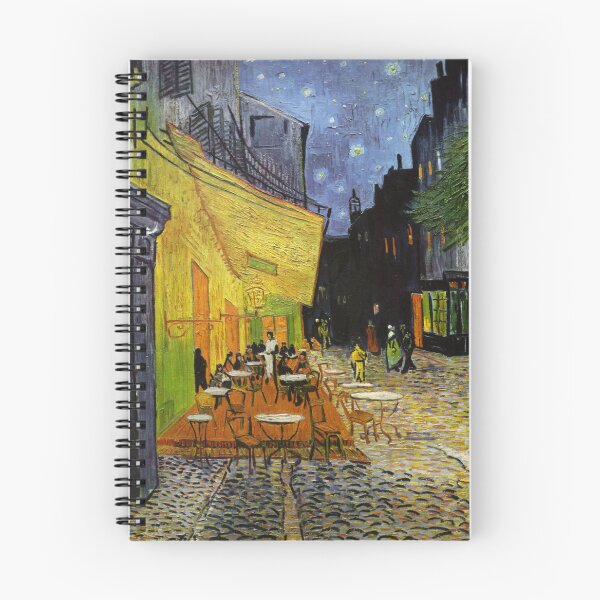 Item preview, Café Terrace at Night by Vincent Van Gogh designed and sold by ReimagineStore.