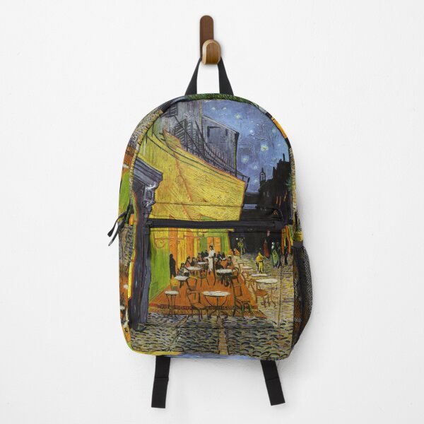 Item preview, Café Terrace at Night by Vincent Van Gogh designed and sold by ReimagineStore.