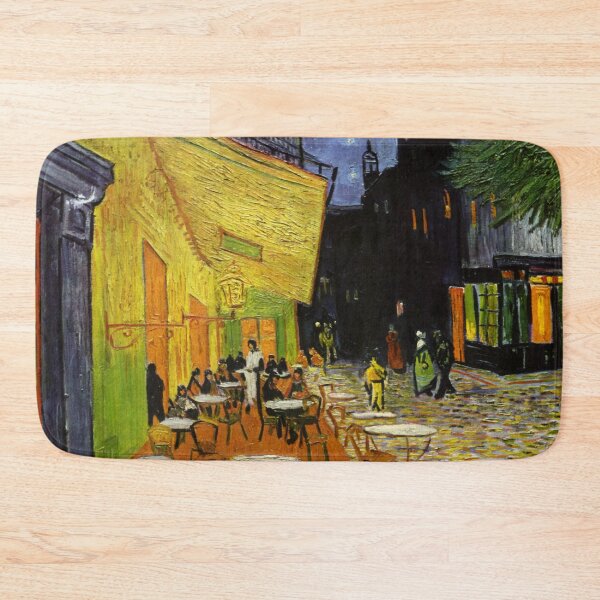 Item preview, Café Terrace at Night by Vincent Van Gogh designed and sold by ReimagineStore.