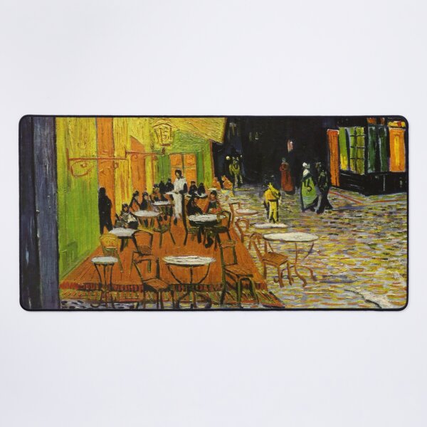Item preview, Café Terrace at Night by Vincent Van Gogh designed and sold by ReimagineStore.
