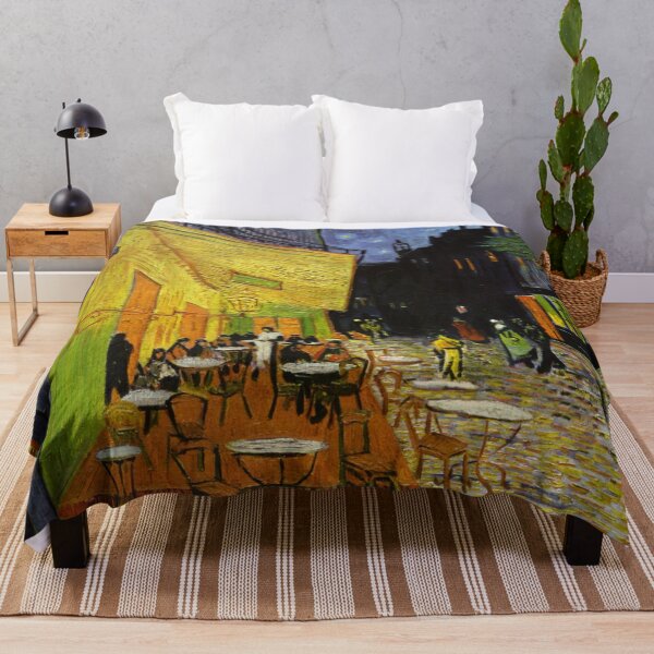 Item preview, Café Terrace at Night by Vincent Van Gogh designed and sold by ReimagineStore.