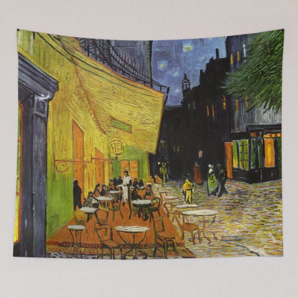 Item preview, Café Terrace at Night by Vincent Van Gogh designed and sold by ReimagineStore.