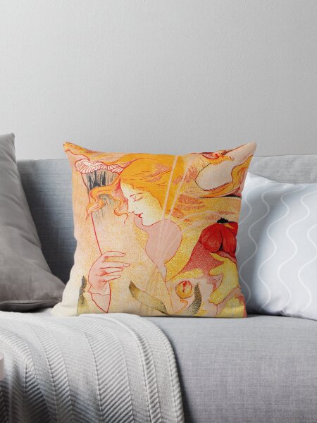 Aperçu de l'œuvre Art Nouveau Romantique Le Sillon créée et vendue par aapshop.