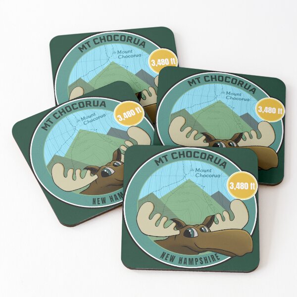 Item preview, Mountain Moose - Mt Chocorua designed and sold by Willz Designz.