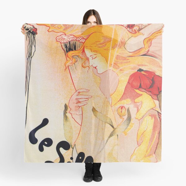 Aperçu de l'œuvre Art Nouveau Romantique Le Sillon créée et vendue par aapshop.