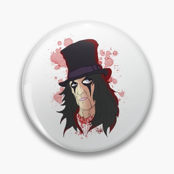 Item preview, Alice Cooper  designed and sold by kramerscott.