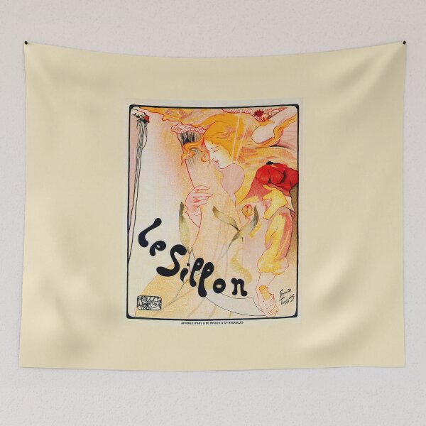 Item preview, Romantic Art Nouveau Le Sillon designed and sold by aapshop.