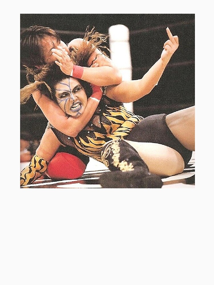 Thumbnail 7 of 7, Classic T-Shirt, Bull Nakano designed and sold by CDSmiles.