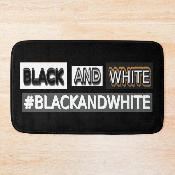 Item preview, Cute Design "#BLACKANDWHITE". Buy Now designed and sold by Health And Fitness Posts e-Store.