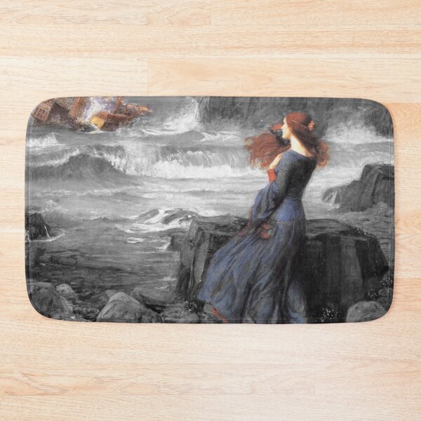 Item preview, Tempest At Sea -  Grayscale and Digitally Recolorized designed and sold by ZinZoe.