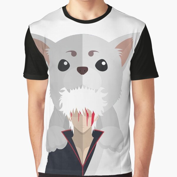Gintama - Gintoki & Sadaharu Graphic T-Shirt