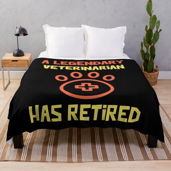 Item preview, A Legendary Veterinarian Has Retired designed and sold by Studioapartment.