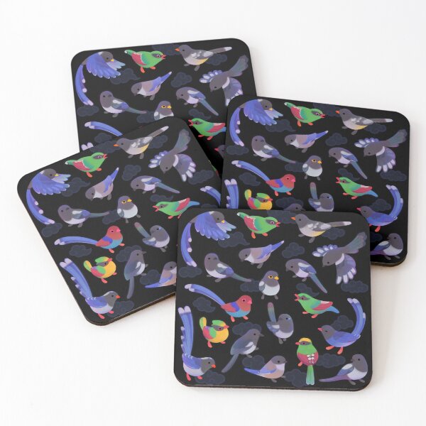 Item preview, Magpie - dark / name designed and sold by pikaole.
