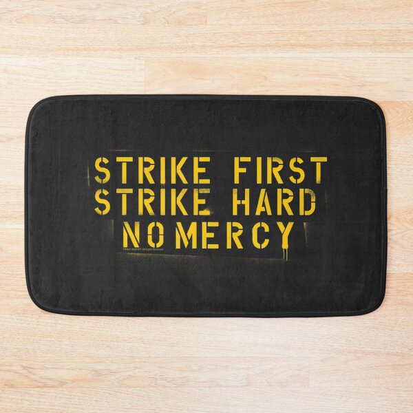 Item preview, Cobra Kai Slogan Stencil  designed and sold by Elsa Skyler.