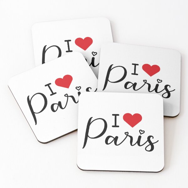Item preview, I love Paris, I heart Paris designed and sold by Moyanana.