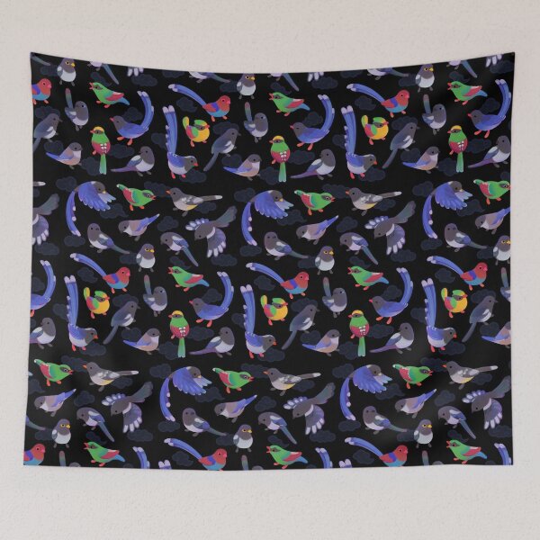 Item preview, Magpie - dark / name designed and sold by pikaole.