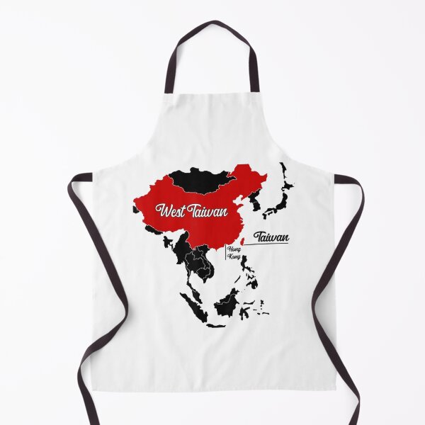 Item preview, Funny Gift For West Taiwan Map Vintage Love designed and sold by MellieKessler22.