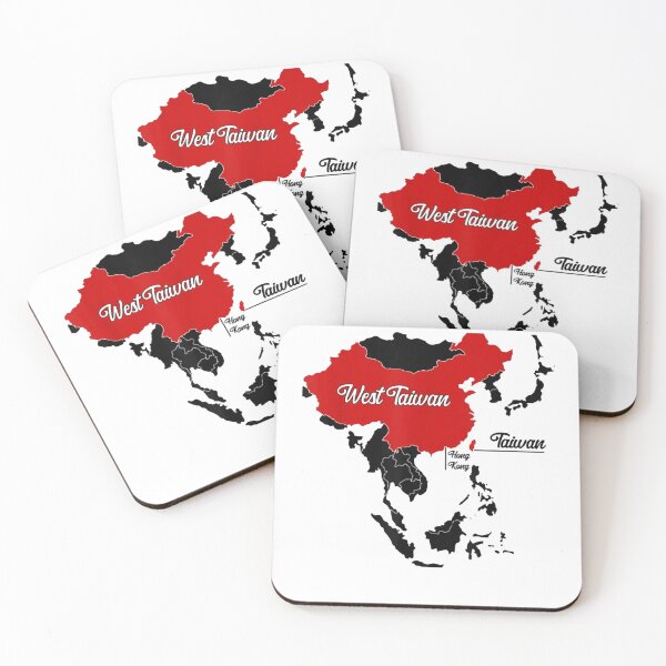 Item preview, Funny Gift For West Taiwan Map Vintage Love designed and sold by MellieKessler22.