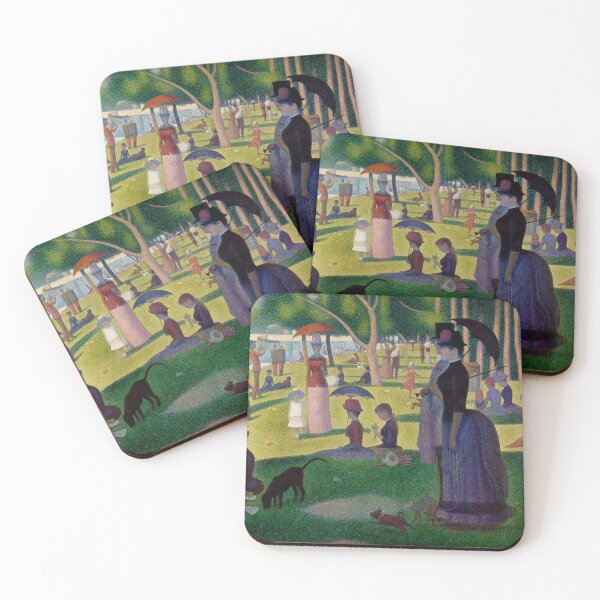 Item preview, A Sunday Afternoon on the Island of La Grande Jatte by Georges Pierre Seurat designed and sold by ReimagineStore.