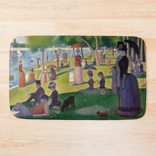 Item preview, A Sunday Afternoon on the Island of La Grande Jatte by Georges Pierre Seurat designed and sold by ReimagineStore.