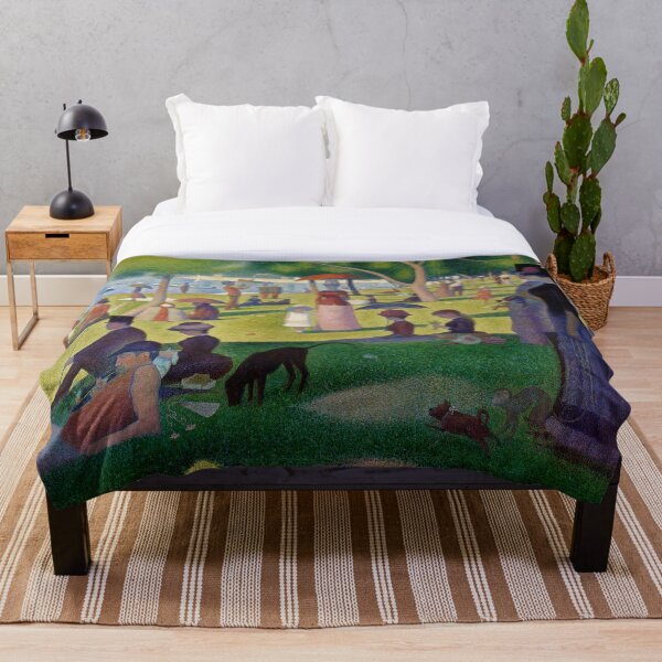 Artikelvorschau, Ein Sonntagnachmittag auf der Insel La Grande Jatte von Georges Pierre Seurat entworfen und verkauft von ReimagineStore.